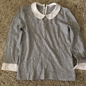 J Crew Peter Pan Collar Blouse